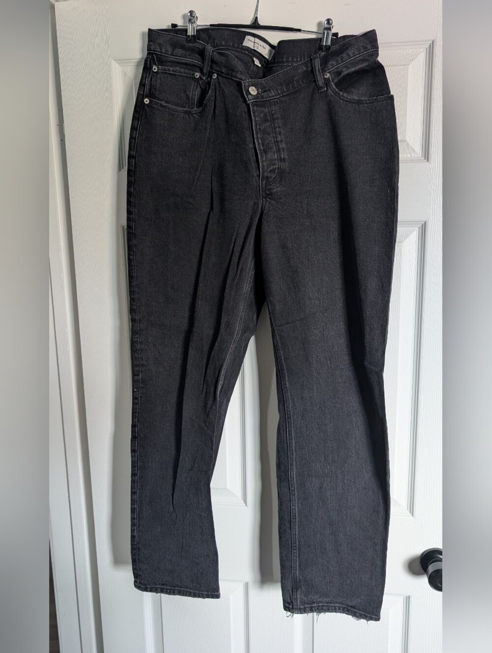 Abercrombie Curve Love Boyfriend Jeans